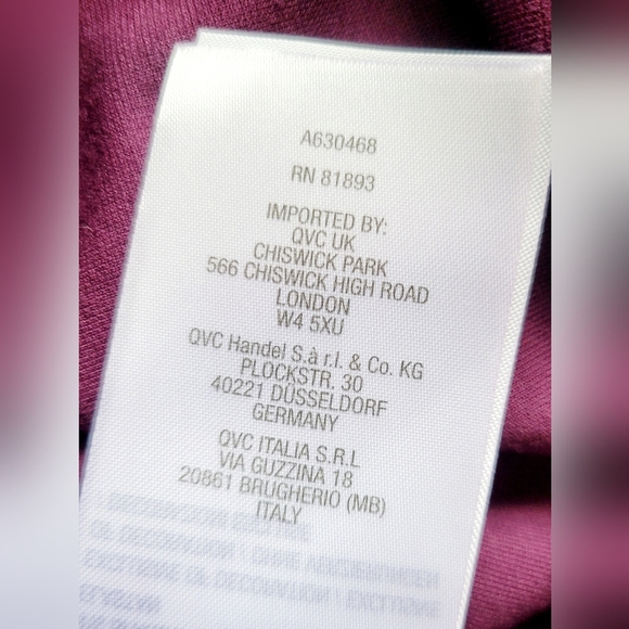 Purple Ruffle Blouse - Picture 7 of 16